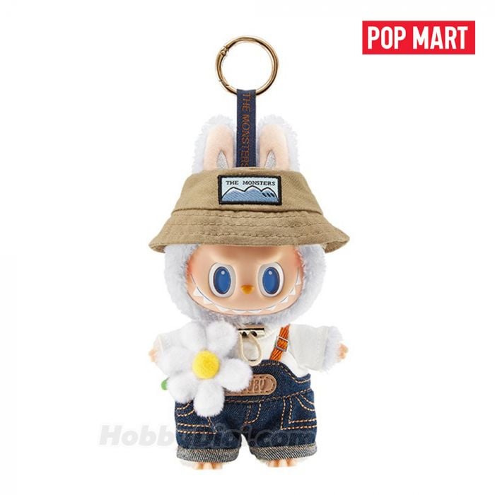 Pop Mart 泡泡瑪特搪膠毛絨掛件 - The Monster Labubu 春天野在家系列