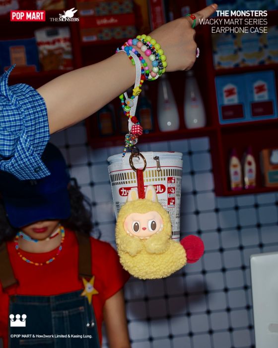 Pop Mart 泡泡瑪特搪膠毛絨公仔 - The Monster Labubu 炸蝦系列