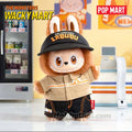 Pop Mart 泡泡瑪特搪膠毛絨掛件 - The Monster Labubu 小店員系列