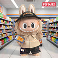 Pop Mart 泡泡瑪特搪膠毛絨公仔 - The Monster Labubu 小店員系列