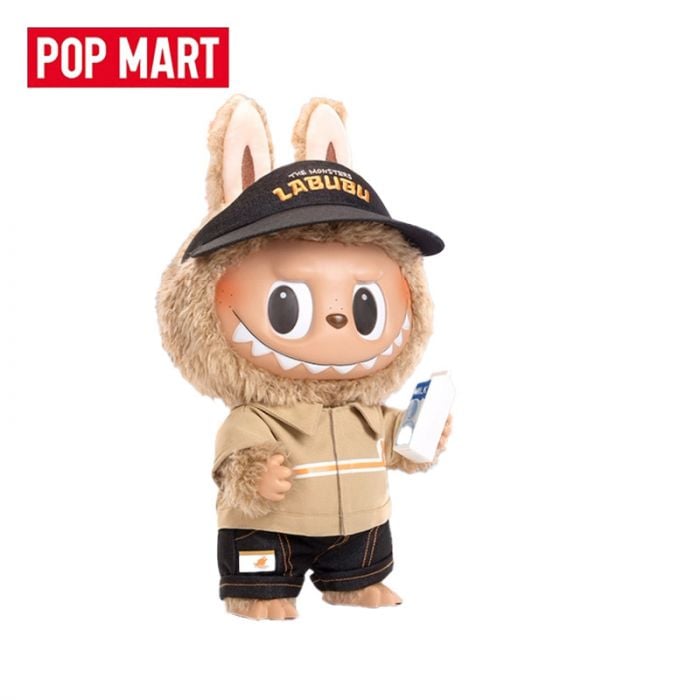 Pop Mart 泡泡瑪特搪膠毛絨公仔 - The Monster Labubu 小店員系列