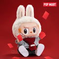 Pop Mart 泡泡瑪特搪膠毛絨公仔 - The Monster Labubu Walk By Fortune系列手辦