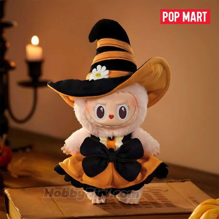 Pop Mart 泡泡瑪特搪膠毛絨公仔 - The Monster Mokoko 萬聖節手辦