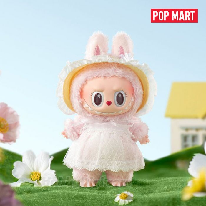 Pop Mart 泡泡瑪特搪膠毛絨掛件 - The Monster Mokoko 春天花朵系列