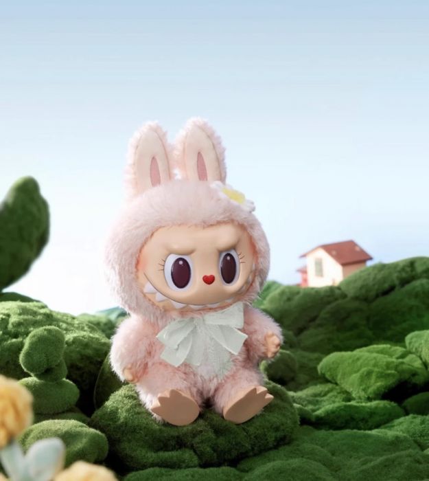 Pop Mart 泡泡瑪特搪膠毛絨公仔 - The Monster Mokoko 甜心系列手辦