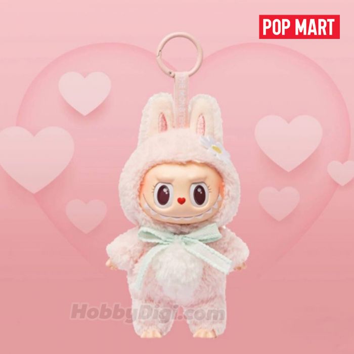 Pop Mart 泡泡瑪特搪膠毛絨掛件 - The Monster Mokoko 甜心系列