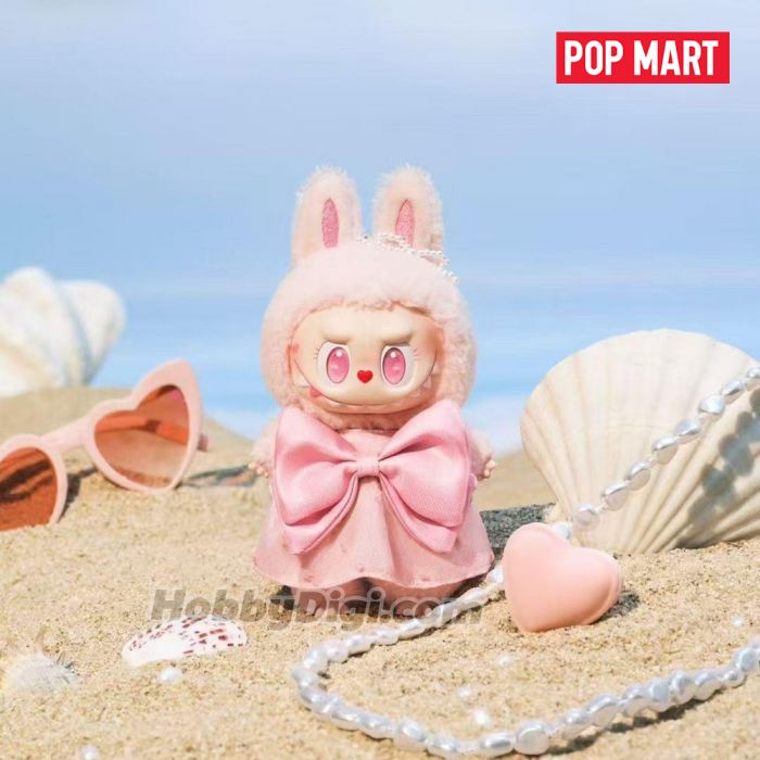 Pop Mart 泡泡瑪特搪膠毛絨掛件 - The Monster Mokoko 曬曬夏日系列 (PopLand限定)
