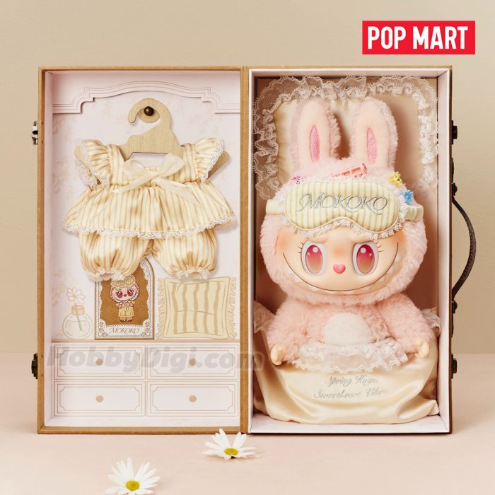 Pop Mart 泡泡瑪特搪膠毛絨公仔 - The Monster Mokoko 醒醒春日系列