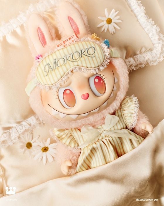 Pop Mart 泡泡瑪特搪膠毛絨公仔 - The Monster Mokoko 醒醒春日系列