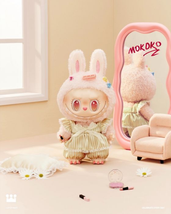 Pop Mart 泡泡瑪特搪膠毛絨公仔 - The Monster Mokoko 醒醒春日系列