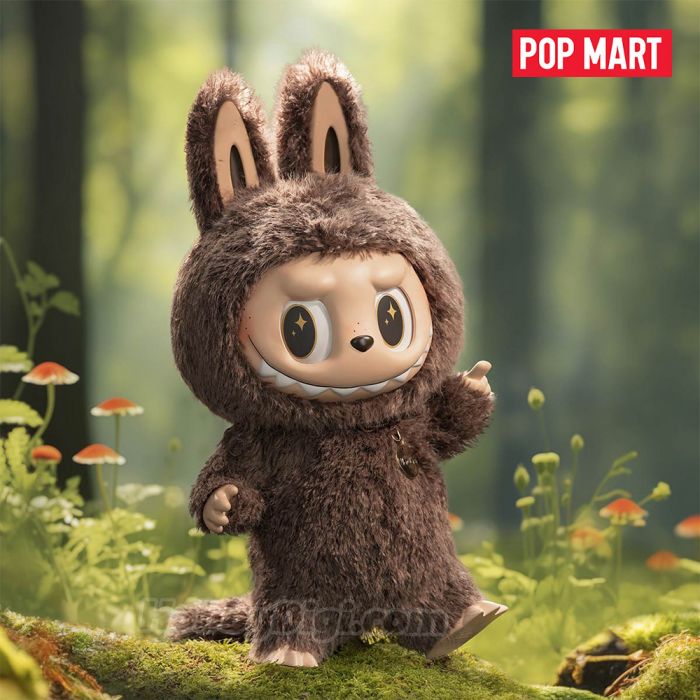 Pop Mart 泡泡瑪特搪膠毛絨公仔 - The Monster Zimomo 我發現你系列手辦