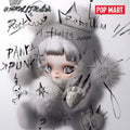 Pop Mart 泡泡瑪特搪膠毛絨掛件 - θ Skullpanda 熊叛叛系列