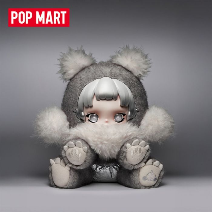 Pop Mart 泡泡瑪特搪膠毛絨掛件 - θ Skullpanda 熊叛叛系列
