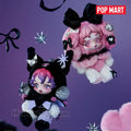 Pop Mart 泡泡瑪特搪膠毛絨掛件 - Skullpanda X Sanrio系列