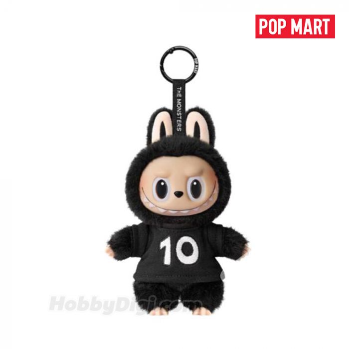 Pop Mart 泡泡瑪特搪膠毛絨掛件 - The Monster Labubu 十週年展會限定系列