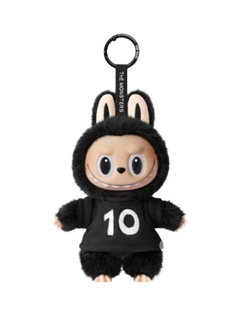 Pop Mart 泡泡瑪特搪膠毛絨掛件 - The Monster Labubu 十週年展會限定系列