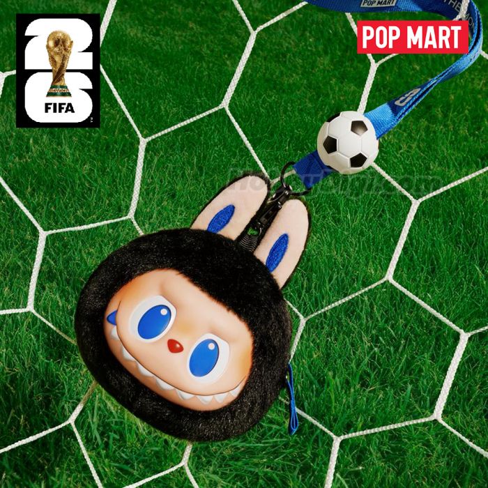 Pop Mart 泡泡瑪特搪膠毛絨掛件 - The Monster Labubu X FIFA 系列