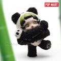 Pop Mart 泡泡瑪特搪膠毛絨吊卡 - Θ Skullpanda 熊怠怠系列