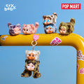 Pop Mart 泡泡瑪特搪膠毛絨公仔盲盒手辦 - CRYBABY哭娃豹豹猫猫系列