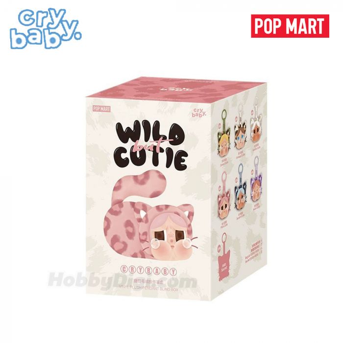 Pop Mart 泡泡瑪特搪膠毛絨公仔盲盒手辦 - CRYBABY哭娃豹豹猫猫系列