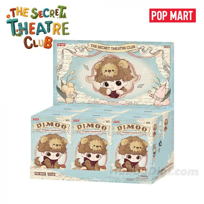 Pop Mart 泡泡瑪特搪膠毛絨公仔盲盒手辦 - Dimoo 秘密話劇社系列