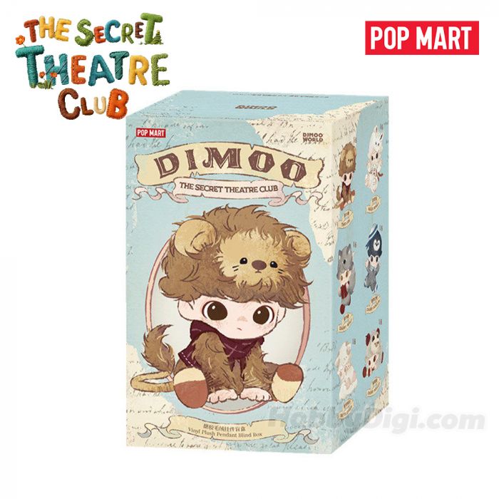 Pop Mart 泡泡瑪特搪膠毛絨公仔盲盒手辦 - Dimoo 秘密話劇社系列