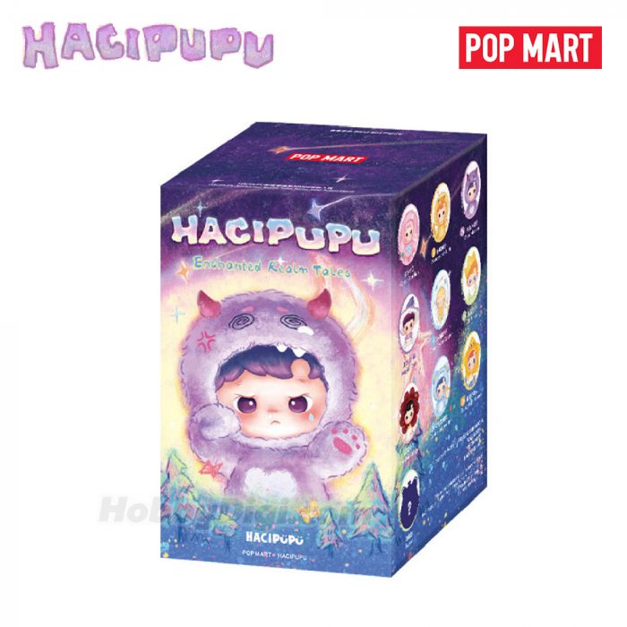 Pop Mart 泡泡瑪特搪膠毛絨公仔盲盒手辦 - Hacipupu 秘境物語系列