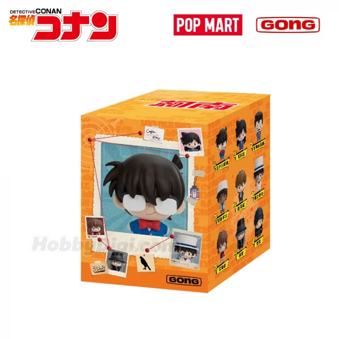 Pop Mart 泡泡瑪特 X Gong共嗚 盲盒手辦 - 名偵探柯南 超迷你手辦系列