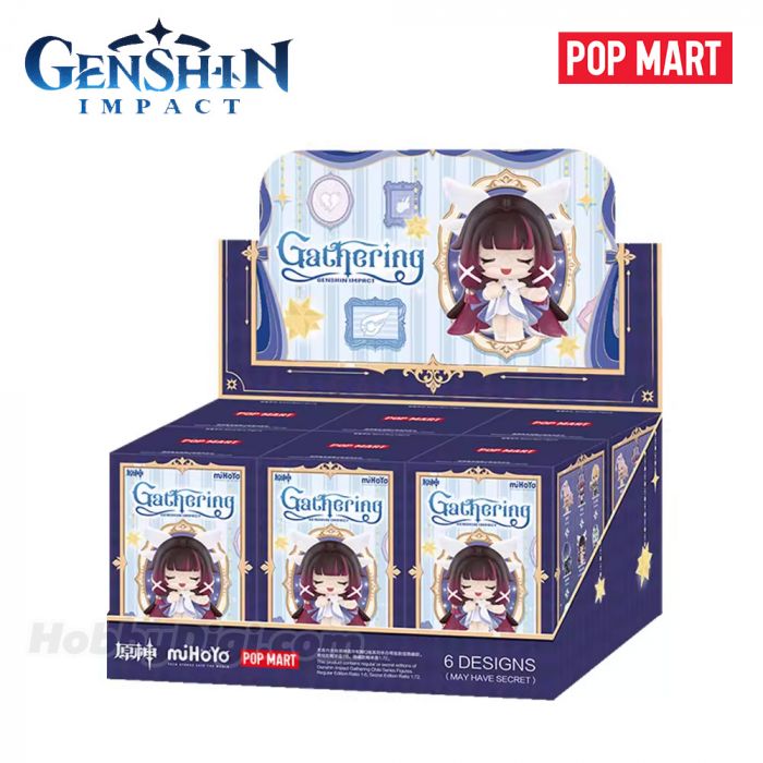 Pop Mart 泡泡瑪特 X Gong共嗚 盲盒手辦 - 原神 嘉年相聚Q版系列