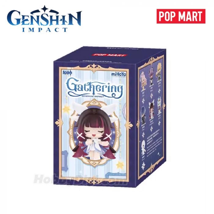 Pop Mart 泡泡瑪特 X Gong共嗚 盲盒手辦 - 原神 嘉年相聚Q版系列