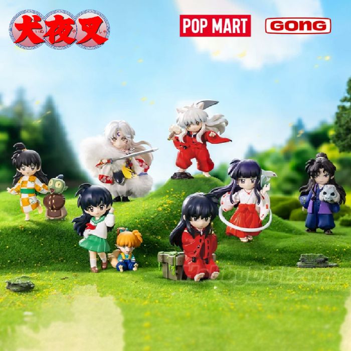 Pop Mart 泡泡瑪特 X Gong共嗚 盲盒手辦 - 犬夜叉 戰國之旅系列