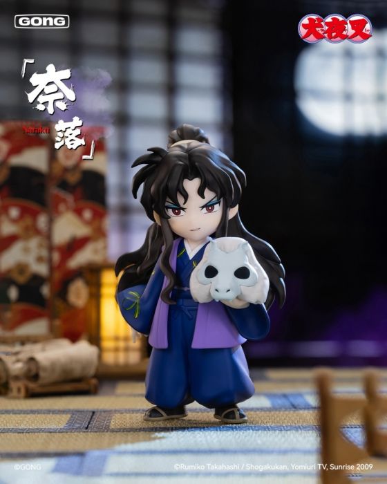 Pop Mart 泡泡瑪特 X Gong共嗚 盲盒手辦 - 犬夜叉 戰國之旅系列