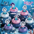 Soap Studio 肥皂遊 盲盒 - 迪士尼 愛麗絲夢遊仙境 生蠔寶寶键帽系列