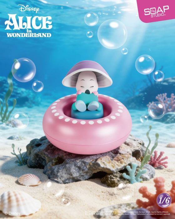 Soap Studio 肥皂遊 盲盒 - 迪士尼 愛麗絲夢遊仙境 生蠔寶寶键帽系列