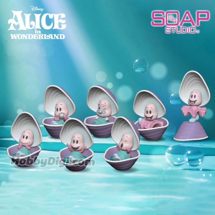 Soap Studio 肥皂遊 盲盒 - 迪士尼 愛麗絲夢遊仙境 生蠔寶寶系列