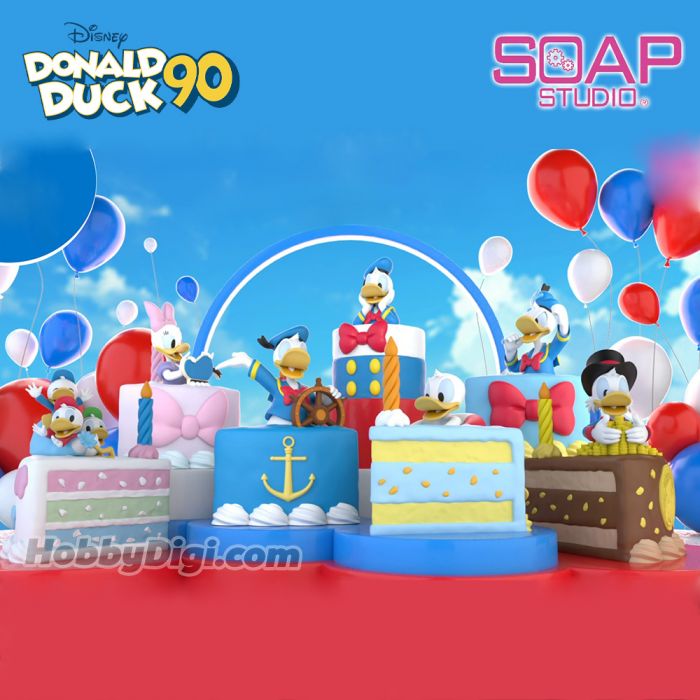 Soap Studio 肥皂遊 盲盒 - 迪士尼 唐老鴨主題驚喜蛋糕系列