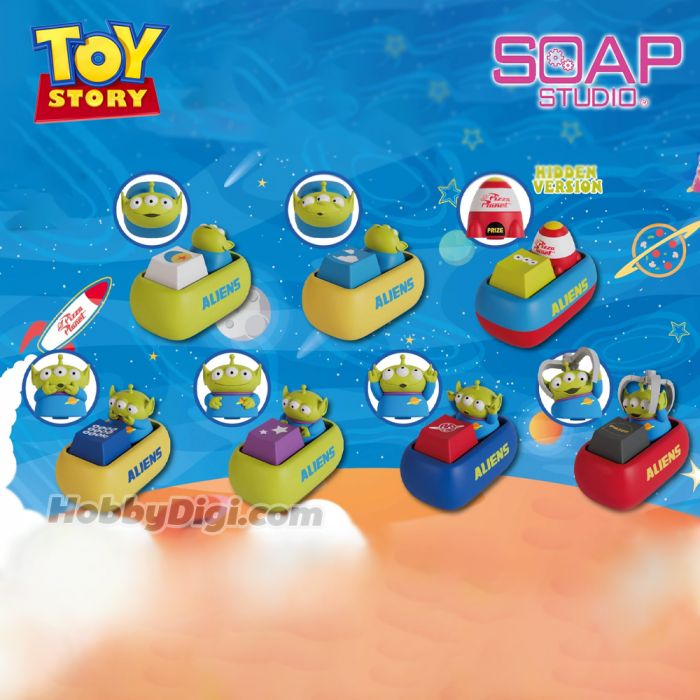 Soap Studio 肥皂遊 盲盒 - 迪士尼彼思系列 反斗奇兵 三眼仔鍵帽