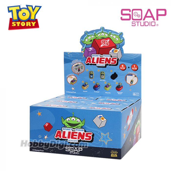 Soap Studio 肥皂遊 盲盒 - 迪士尼彼思系列 反斗奇兵 三眼仔鍵帽