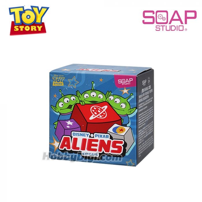 Soap Studio 肥皂遊 盲盒 - 迪士尼彼思系列 反斗奇兵 三眼仔鍵帽