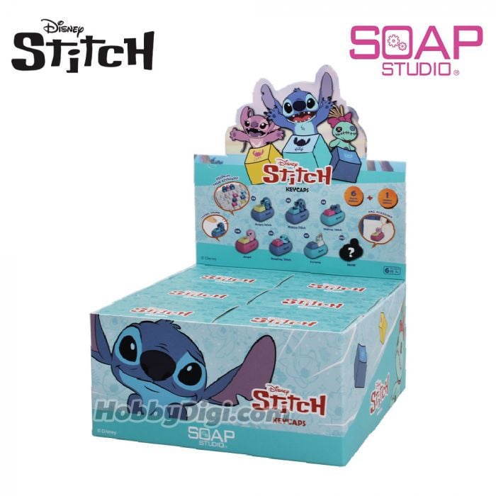 Soap Studio 肥皂遊 盲盒 - 迪士尼系列 史迪仔鍵帽