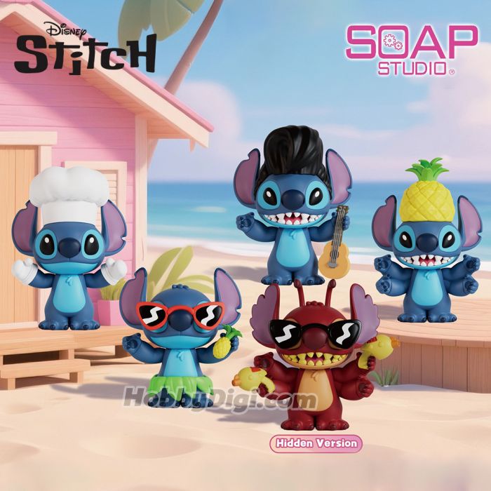 Soap Studio 肥皂遊 盲盒 - 迪士尼 史迪仔百變系列