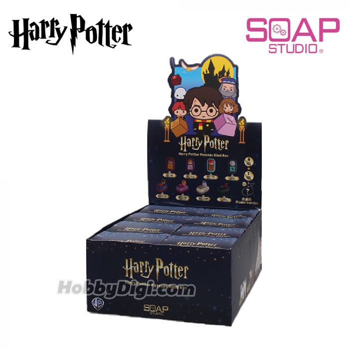Soap Studio 肥皂遊 盲盒 - 哈利波特 鍵帽系列