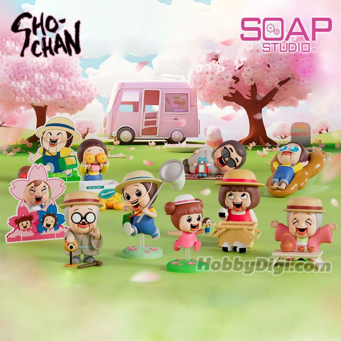 Soap Studio 肥皂遊 盲盒 - Sho-Chan 小燦子陽光郊遊樂系列