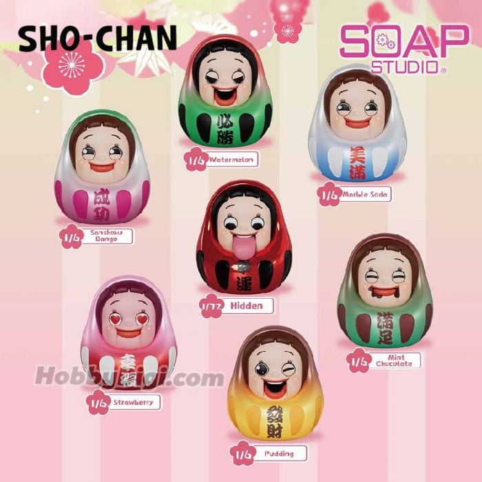 Soap Studio 肥皂遊 盲盒 - 燦子迷你達摩系列