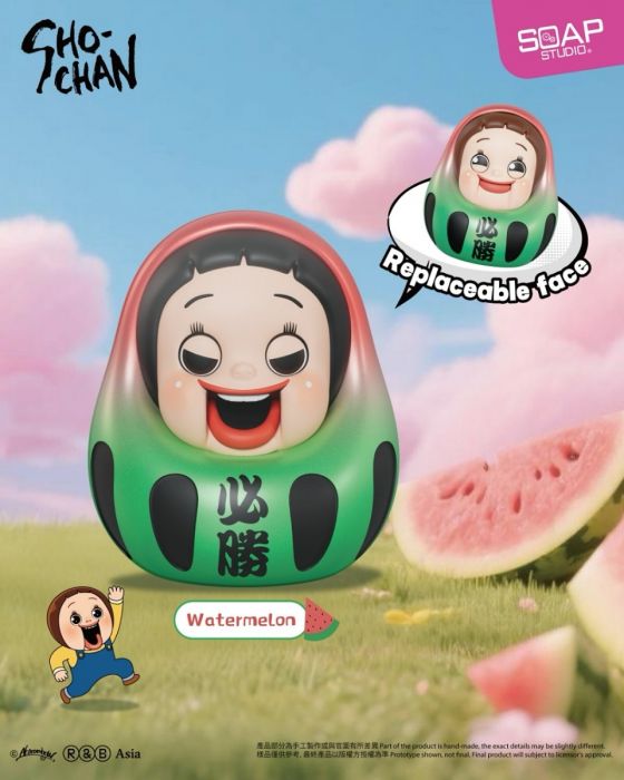 Soap Studio 肥皂遊 盲盒 - 燦子迷你達摩系列