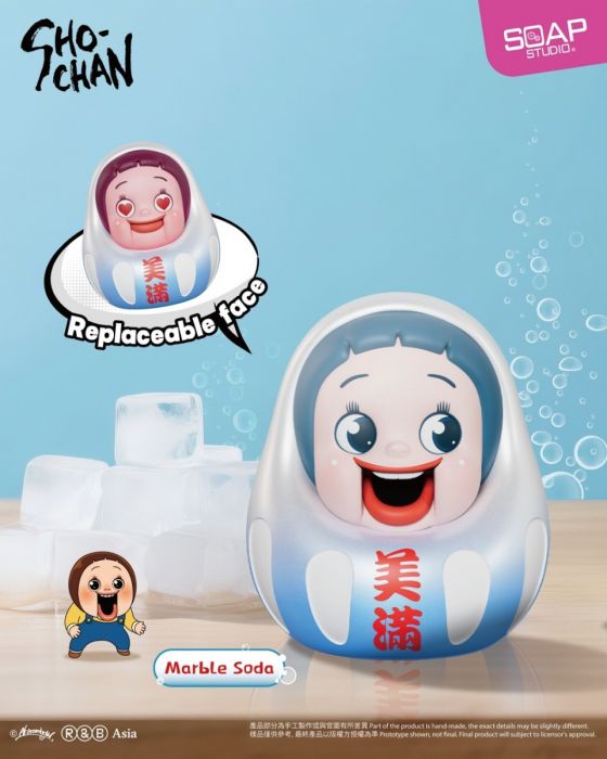 Soap Studio 肥皂遊 盲盒 - 燦子迷你達摩系列