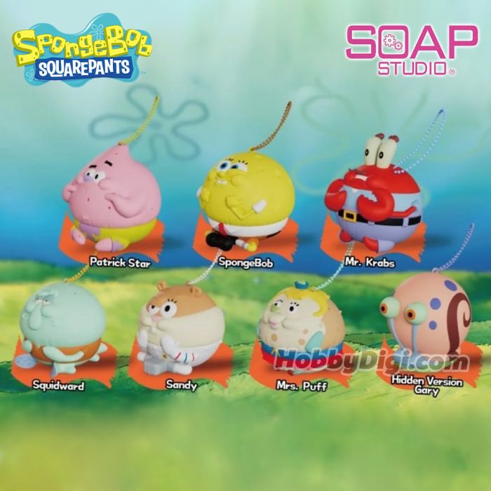 Soap Studio 肥皂遊 盲盒 - 海綿寶寶 壓力球系列