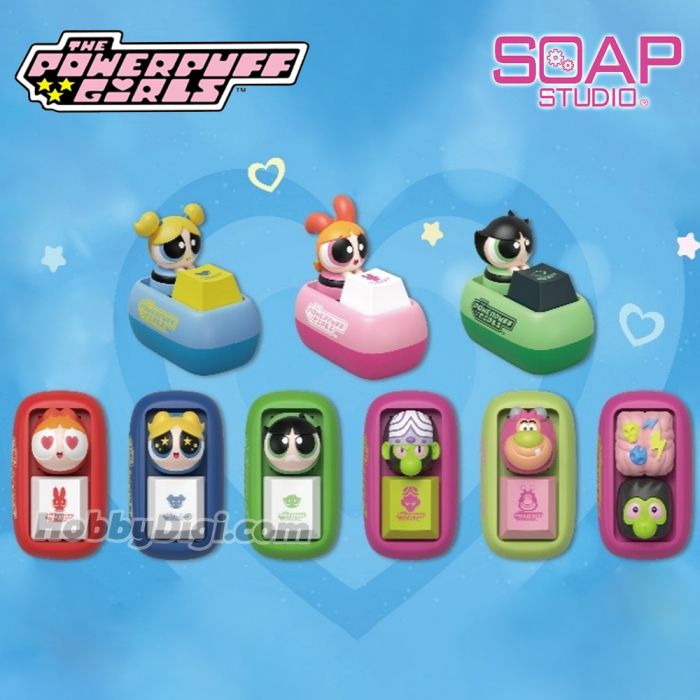 Soap Studio 肥皂遊 盲盒 - 飛天小女警鍵帽