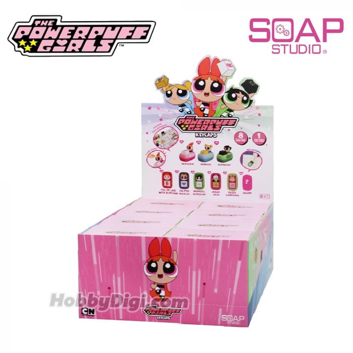 Soap Studio 肥皂遊 盲盒 - 飛天小女警鍵帽