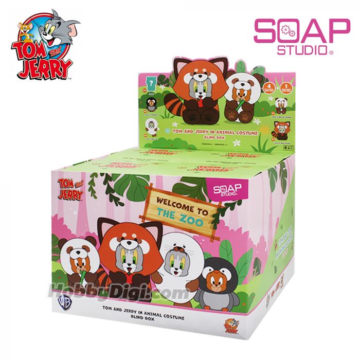 Soap Studio 肥皂遊 盲盒 - Tom And Jerry貓和老鼠 動物服裝系列